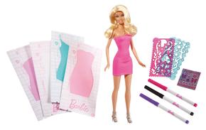 Barbie Diseñadora De Moda