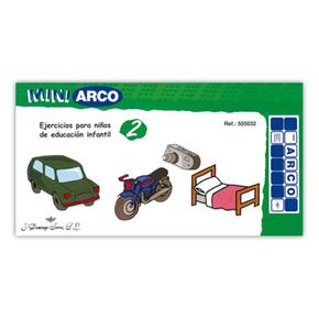 Ejercicios Para Niños De Educación Infantil, Cuaderno 2. Mini Arco