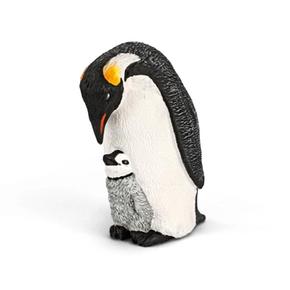 Pingüino Emperador Con Cría. Schleich