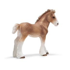 Potro Clydesdale. Schleich