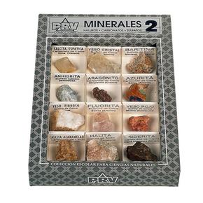 Colección Minerales Nº 2: Haluros, Carbonatos Y Sulfatos