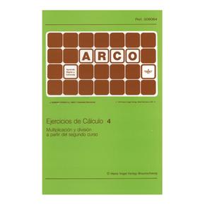 Ejercicios De Cálculo Cuaderno 4 Arco