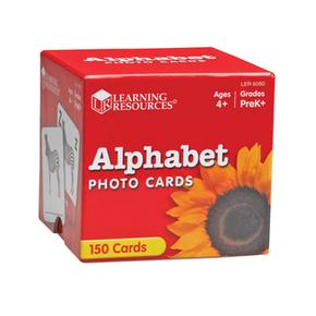 Alphabet Photo Cards