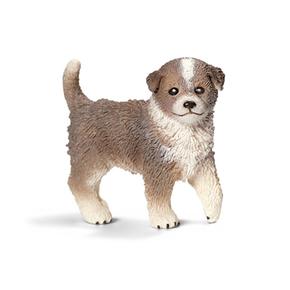 Cachorro Perro Pastor Australiano. Schleich