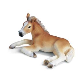 Potro Haflinger Echado. Schleich