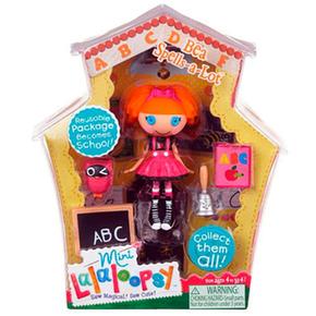 Mini Lalaloopsy Bea Spealls-a-lot