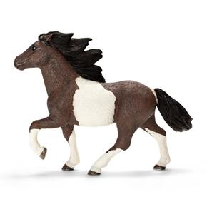 Semental Poni Islandés. Schleich