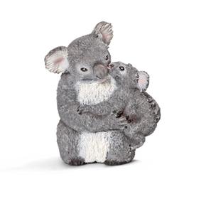 Koala Hembra Con Cría. Schleich