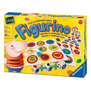 Figurino. Juego De Rapidez Visual