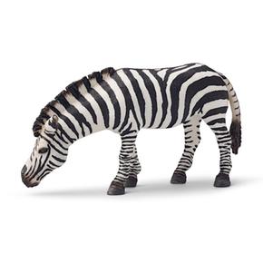 Cebra Pastando. Schleich