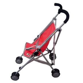 Silla Roja Para Muñecos 21cm