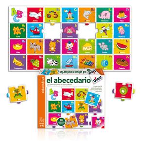 Puzzle Abecedario