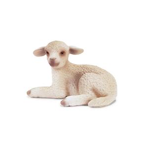 Corderito Echado. Schleich