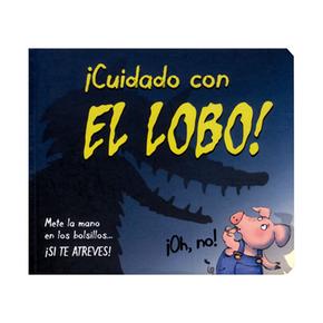 ¡cuidado Con El Lobo!