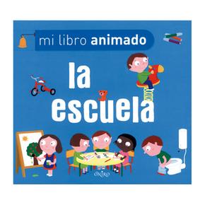 Colección Mi Libro Animado: La Escuela