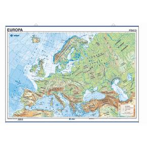 Mapa Póster Europa