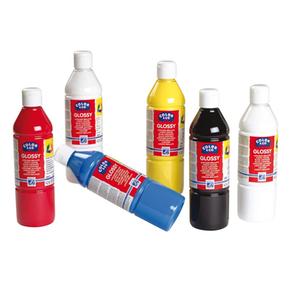 Pintura Acrílica Glossy 500 Amarillo Primario