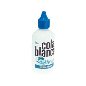 Cola Blanca 50gr Delfinus