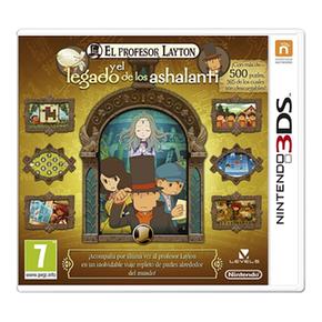 3ds – Profesor Layton Y El Legado De Los Ashalanti Nintendo