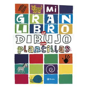 Mi Gran Libro De Dibujo Con Plantillas