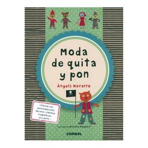 Libro De Actividades Moda De Quita Y Pon