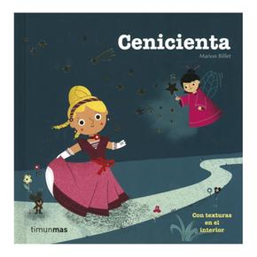 Cuentos Clásicos Texturas Cenicienta