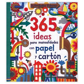 365 Ideas Para Manualidades Con Papel Y Cartón