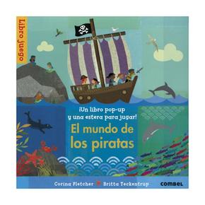 Libro Juego El Mundo De Los Piratas