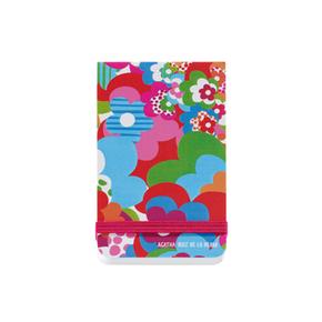 Cuaderno Notas 7x11cm Floral Agatha Ruiz De La Prada