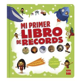 Mi Primer Libro De Récords