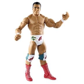 Wwe – Figura Wwe Basic – Alberto Del Rio