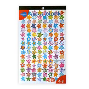 896 Pcs Stickers Book – Happy-go-lucky Star