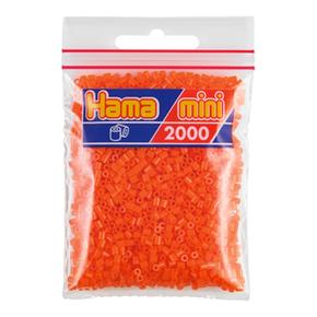 Hama Mini Bolsa 2000 Perlas Naranja