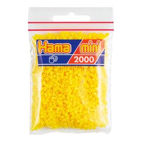 Hama Mini Bolsa 2000 Perlas Amarillo