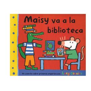 Maisy Va A La Biblioteca