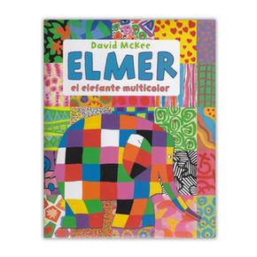 Elmer, El Elefante Multicolor