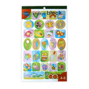 700 Pcs Stickers Book – Garden Heart