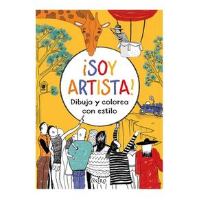 ¡soy Artísta! Dibuja Y Colorea Con Estilo