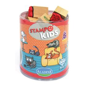 Sellos Stampo Kids Gatitos