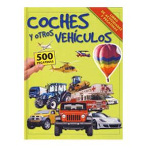 Libro Juego Coches Y Otros Vehículos