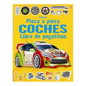 Libro De Pegatinas Coches