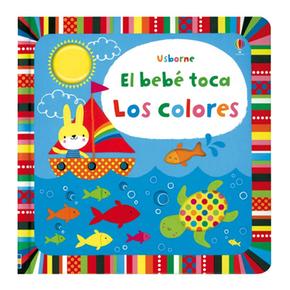 El Bebé Toca Los Colores