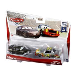 Cars – Pack 2 Coches – Bob Cutlass Y Darrell Cartrip