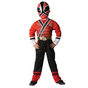 Power Rangers Samurái – Disfraz Con Máscara Talla S (3-4 Años)