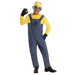 Gru – Disfraz Infantil Minion Talla S (3-4 Años)