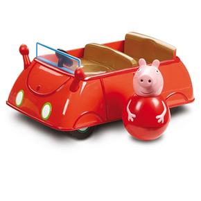 Peppa Pig – Coche Bailón