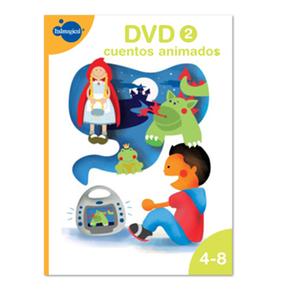 Dvd Cuentos Animados 2