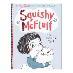 Squishy Mcfluff: The Invisible Cat