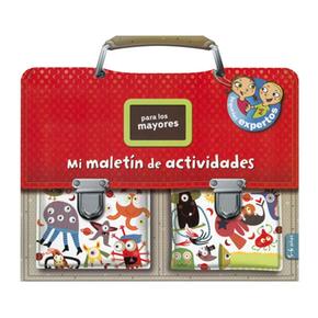 Mi Maletín De Actividades: Para Los Mayores