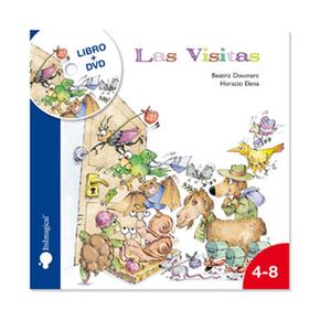 Las Visitas. Libro + Dvd